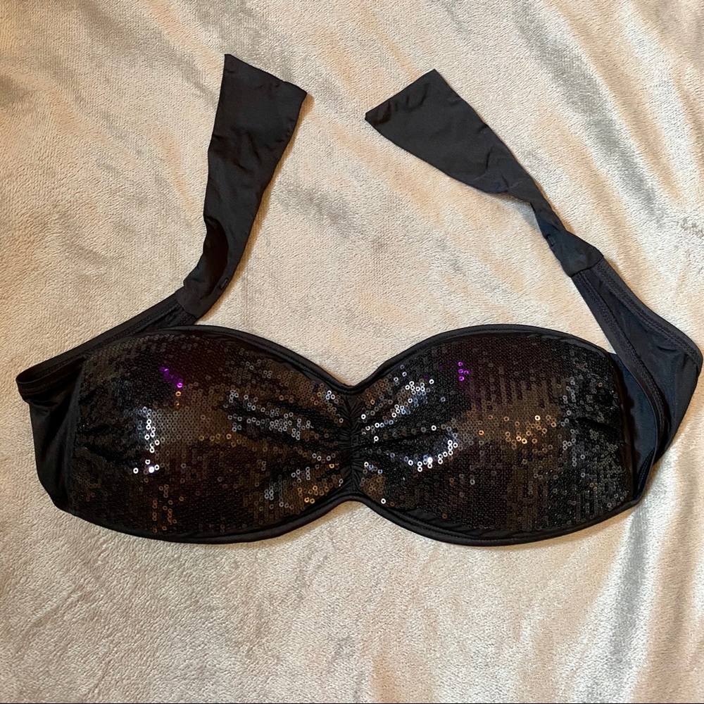 Tommy Bahama Bandeau Swim Top